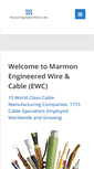 Mobile Screenshot of marmonewc.com