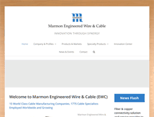 Tablet Screenshot of marmonewc.com
